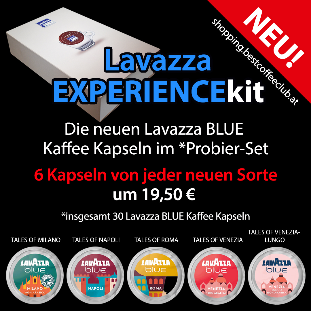 Lavazza Blue Experience Kit